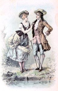 フランスのはがき、c1900 作： Unbekannt
