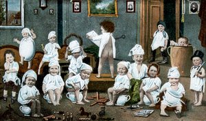 フランスのはがき、c1900