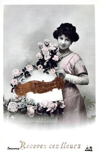 フランスのはがき、c1900 作： Unbekannt