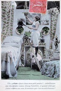 フランスのはがき、c1900 作： Unbekannt