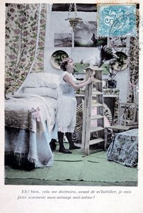 フランスのはがき、c1900 作： Unbekannt