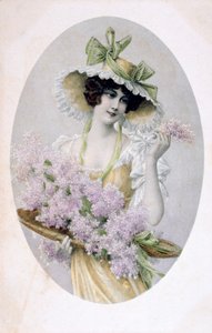 フランスのはがき、c1900 作： Unbekannt