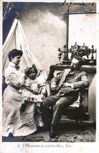 フランスのはがき、c1900 作： Unbekannt