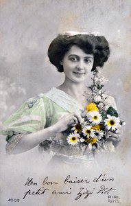 フランスのはがき、c1900 作： Unbekannt