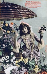 フランスのはがき、c1900