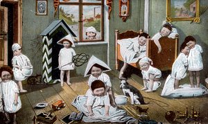 フランスのはがき、c1900