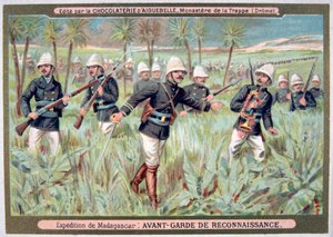 フランス偵察部隊、マダガスカル遠征、1883-1896年 作： Unbekannt