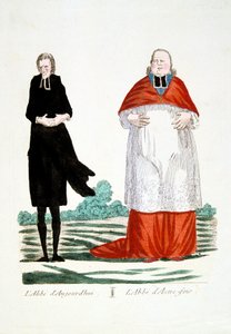 1789年フランス革命：反聖職者主義 作： Unbekannt