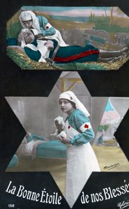 フランス第一次世界大戦のはがき、1914-1918 作： Unbekannt