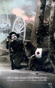 フランス第一次世界大戦のはがき、1914-1918 作： Unbekannt
