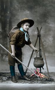 フランス第一次世界大戦のはがき、1914-1918 作： Unbekannt