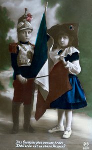 フランス第一次世界大戦のはがき、1914-1918
