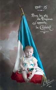 フランス第一次世界大戦のはがき、1914-1918 作： Unbekannt