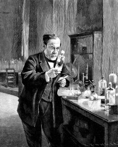 フランスの化学者および微生物学者Louis Pasteur 18221895 作： Unbekannt