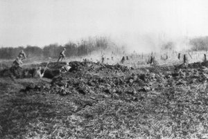 フランス、ソンムとオワーズ川の間のフランスの反撃、ピカルディ、1918