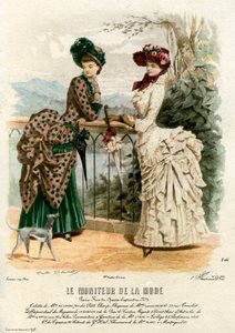 19世紀のフランスのファッション、1883年1938年 作： Unbekannt