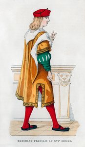 1882〜1884年の16世紀のフランス商人 作： Unbekannt