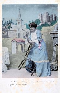 フランスのはがき、c1900 作： Unbekannt