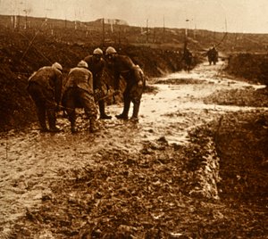フランスの兵士、フロイデテール、フランス、c1914-c1918 作： Unbekannt