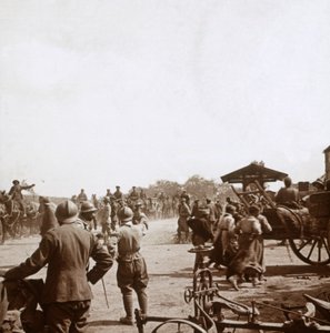 フランスの兵士、イグニー、北フランス、c1914-c1918 作： Unbekannt
