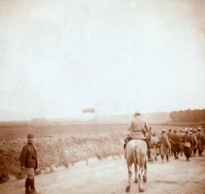 フランスの兵士、c1914-c1918 作： Unbekannt