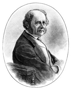 フリードリヒフェルディナンドグラフフォンビースト1809-1886、オーストリアの政治家 作： Unbekannt