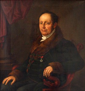 フリードリヒ・ハインリヒ・フォン・デア・ライエン（1769-1825） 作： Unbekannt