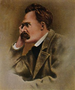 フリードリヒニーチェ1844-1900、1934年。 作： Unbekannt