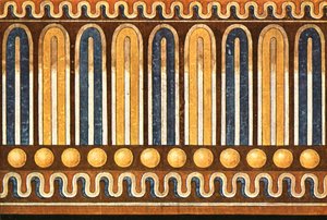 1928年、イタリアのヴルチにあるフランソワトゥームトンバフランソワのフリーズ。 作： Unbekannt