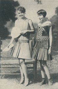木片のフロック、c1935 作： Unbekannt