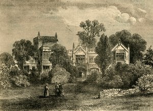 Frognal修道院、c1876。 作： Unbekannt