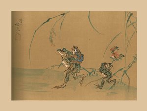 カエルの休日、18世紀初頭から19世紀初頭、1886年