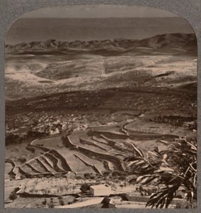 オリベットから死海まで、40マイルの廃棄物、c1900 作： Unbekannt