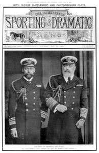 1910年5月14日、イラスト入りのスポーツとドラマティックニュースの表紙 作： Unbekannt