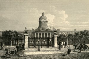 ベツレヘム病院の正面図、c1876。 作： Unbekannt
