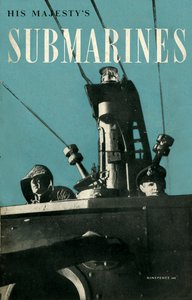 陛下の潜水艦の表紙、1945年。 作： Unbekannt