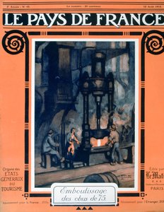 ルペイドフランスの表紙、1915年8月12日 作： Unbekannt