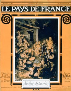ルペイドフランスの表紙、1915年12月23日 作： Unbekannt