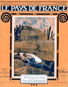 ルペイドフランスの表紙、1915年9月9日 作： Unbekannt