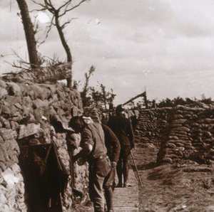 最前線、ディクスムイド、ベルギー、c1914-c1918