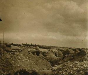 フロントライン、北フランス、ジョンシェリー、c1914-c1918