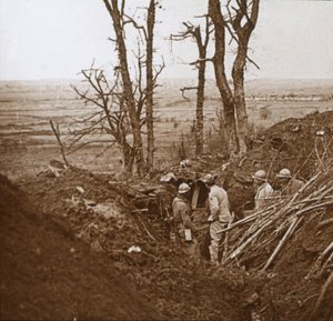 最前線、フランス北部のレパージュ、c1914-c1918。 作： Unbekannt