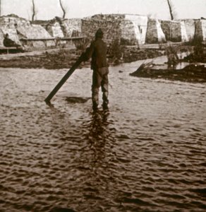 最前線、ベルギー、ラムスカペール、c1914-c1918 作： Unbekannt