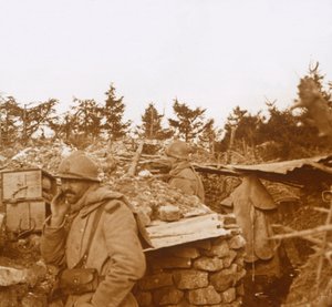 フロントライン、北フランス、ヴェルダン、1916