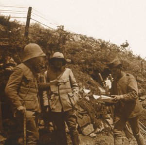 モナスティール、セルビア、c1916への最前線 作： Unbekannt