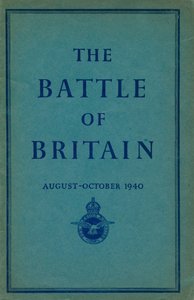 英国の戦い、1940年のフロントページ 作： Unbekannt