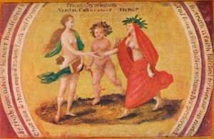 ジャコビアン時代のフルーツトレンチャー、1600年、1903年 作： Unbekannt