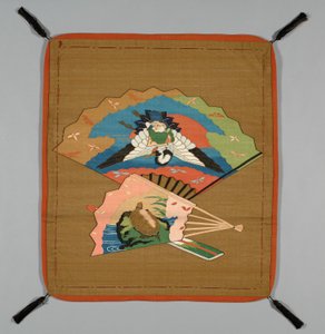 袱紗ギフトカバー、日本、江戸時代後期 1789-1868 明治時代 1868-1912、19 世紀。