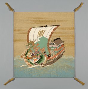 袱紗ギフトカバー、日本、江戸時代後期 1789-1868 明治時代 1868-1912、19 世紀。 作： Unbekannt