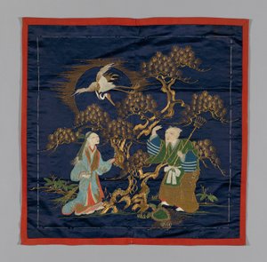 袱紗ギフトカバー、日本、江戸時代後期 1789-1868 明治時代 1868-1912、19 世紀後半。 作： Unbekannt